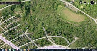 Snapshot of Search Area